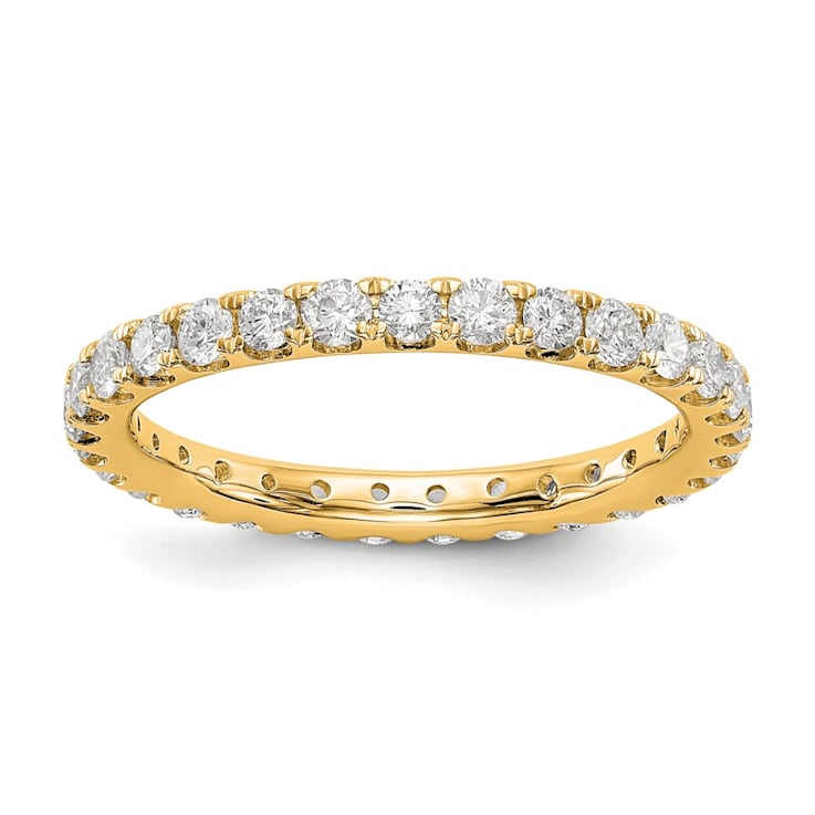 14k White Gold Lab Grown Diamond SI1/SI2, G H I, Anniversary Band 14k White Gold Lab Grown Diamond SI1/SI2, G H I, Anniversary Band