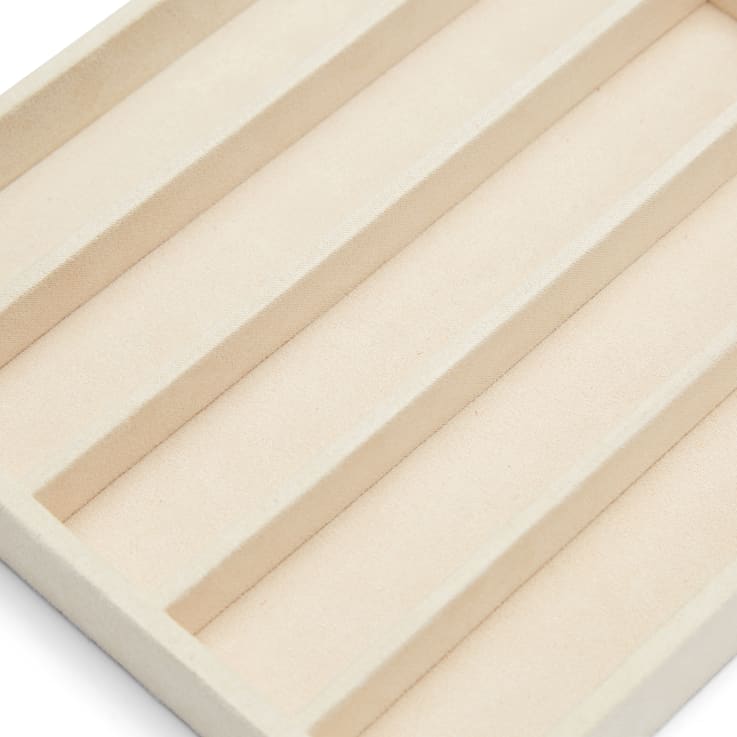 Vault Beige Half Insert Tray - Necklace