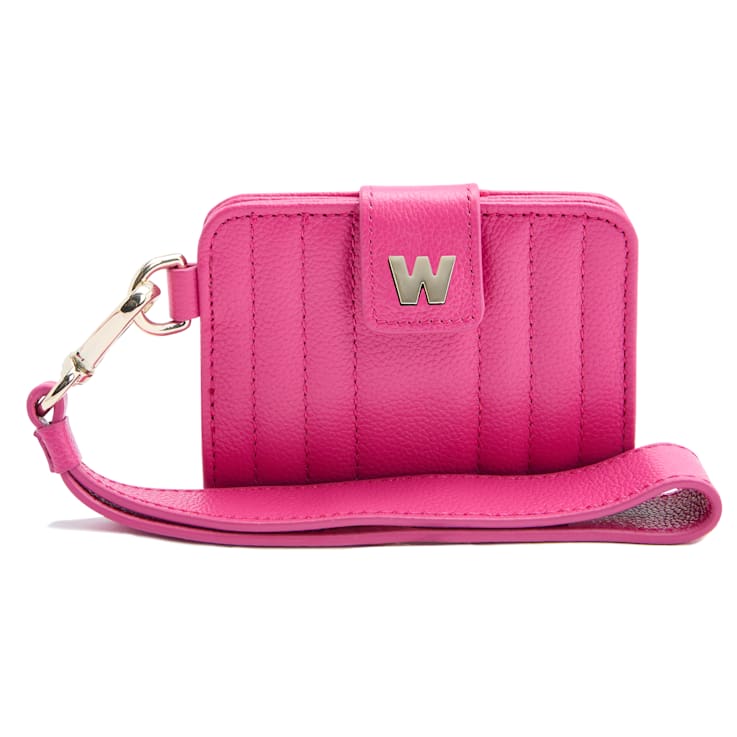 Mimi Pink Credit Card Holder with Wristlet