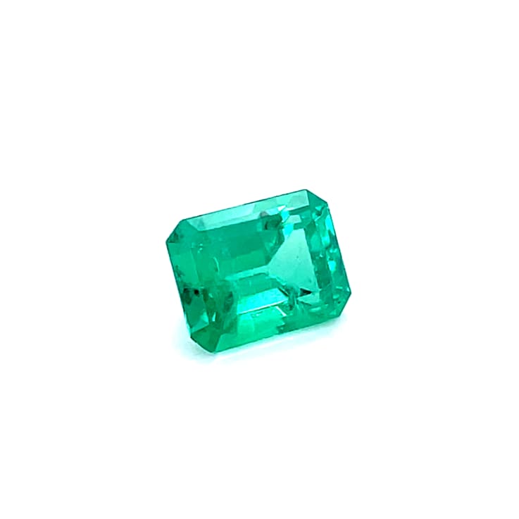 Colombian Emerald 11.07x8.19mm Emerald Cut 4.45ct