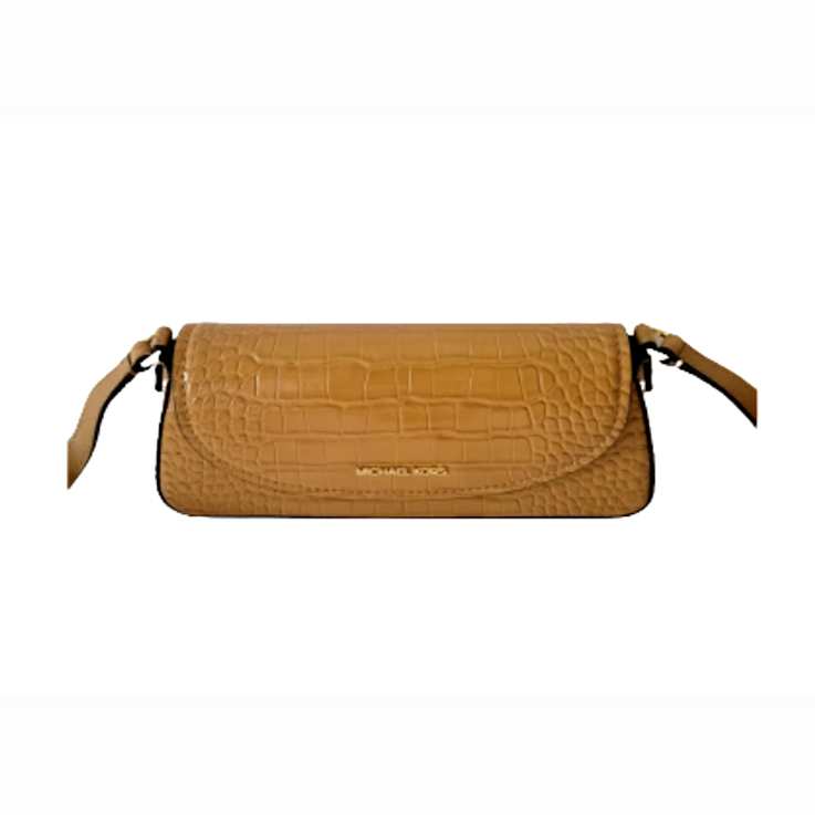 Michael Kors Katya Medium Flap Crossbody Handbag in Faux Embossed Croc
Patent Deer