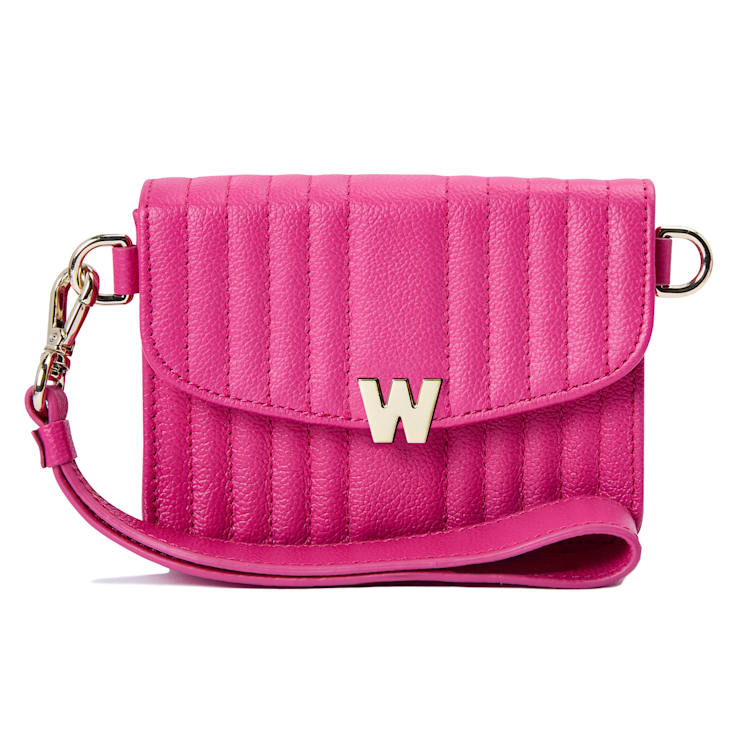 Mimi Pink Mini Bag with Wristlet