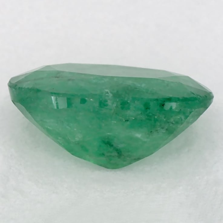Zambian Emerald 7.98x5.92mm Oval 1.05ct
