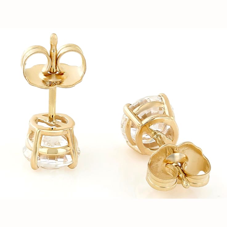 Lab-Grown Diamond Stud Earrings In 14K Gold 1.50ctw