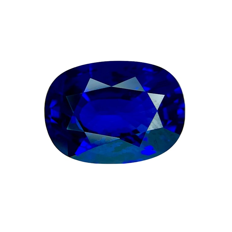 Sapphire Loose Gemstone 11.15x8.1mm Cushion 4.11ct
