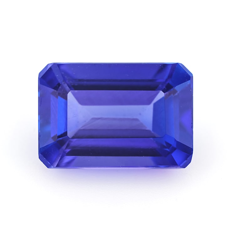 Tanzanite 6x4mm Emerald Cut 0.72ct