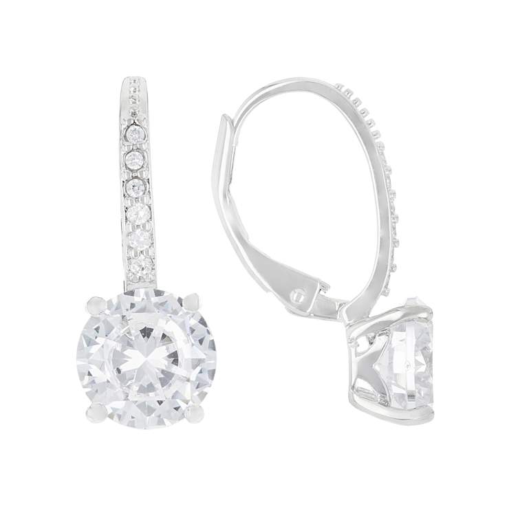 Everyday CZ Stud Earring Set Of 2