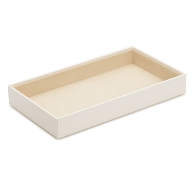 Vault 2" Ivory Deep Tray