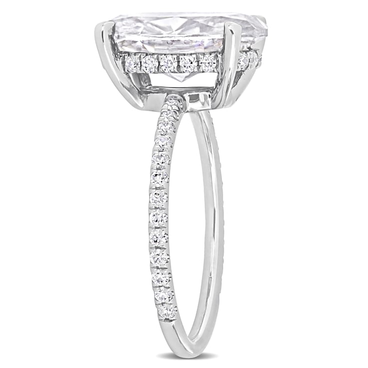 Neil Lane Sapphire Bridal Set 5/8 ct tw Diamonds 14K White