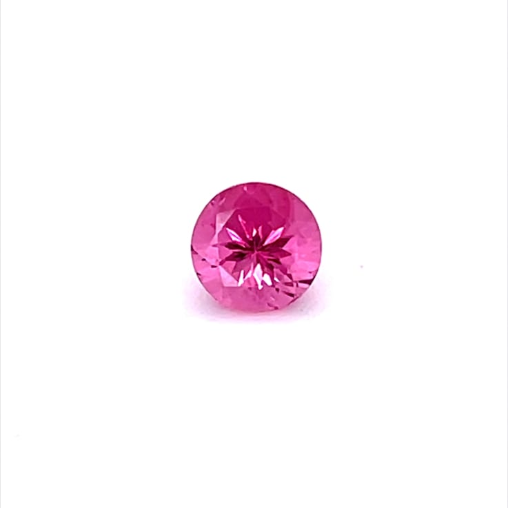Pink Spinel 5.8mm Round 1.00ct