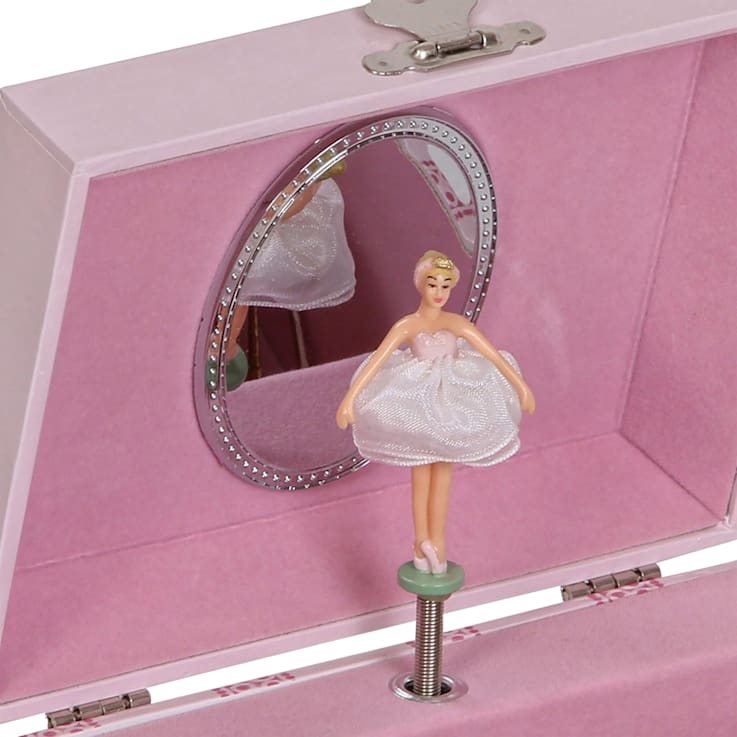 Mele and Co Clarice Girl's Musical Ballerina Jewelry Box
