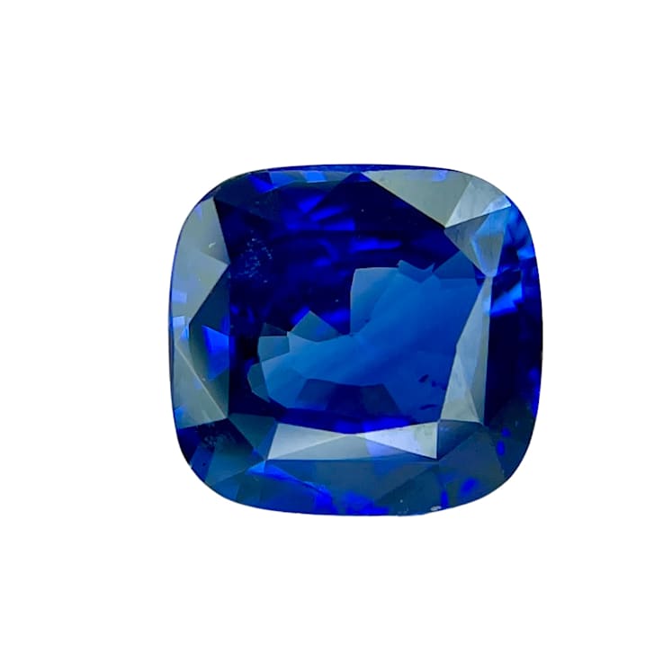 Sapphire Loose Gemstone 8mm Cushion 2.59ct