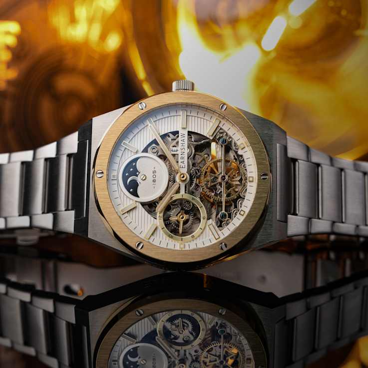 Thomas Earnshaw Drake Dual Time Automatic