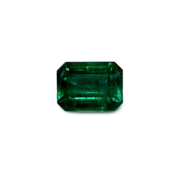 Emerald 8.12x6.09mm Emerald Cut 1.69ct