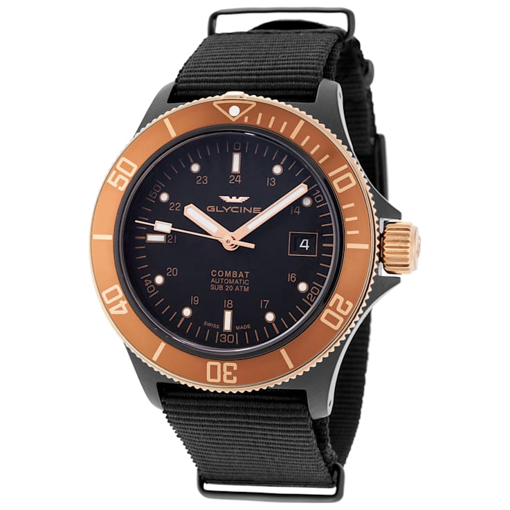 Glycine Men's Combat Sub 42 42mm Automatic Watch