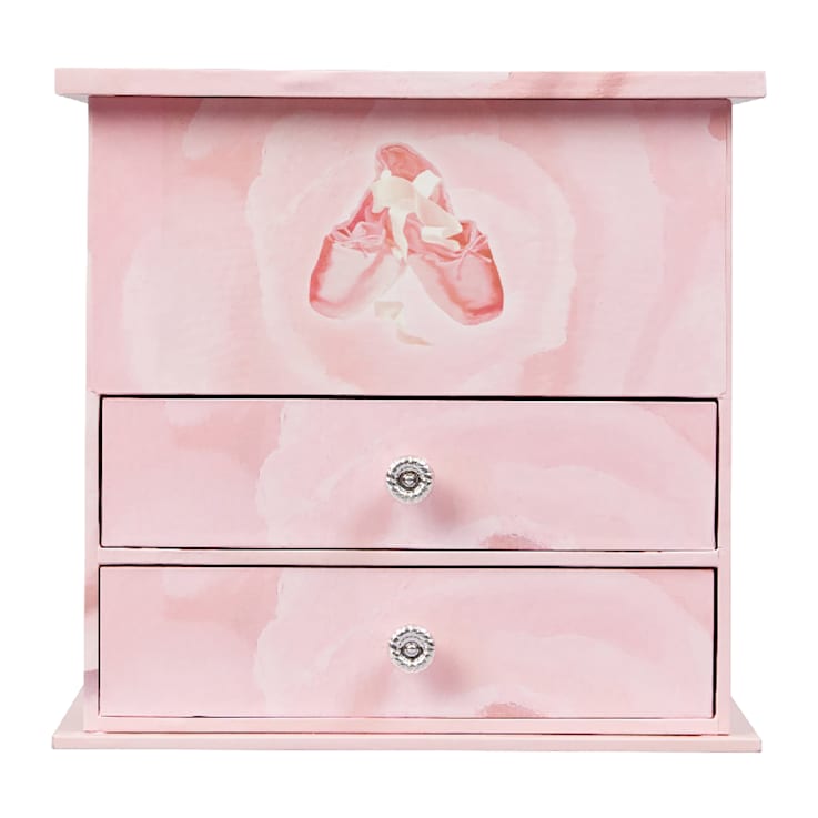 Mele and Co Casey Girl's Musical Ballerina Jewelry Box