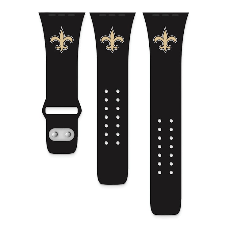 Saints apple watch band best sale