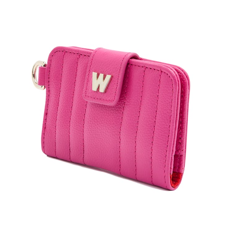 Mimi Pink Credit Card Holder with Wristlet