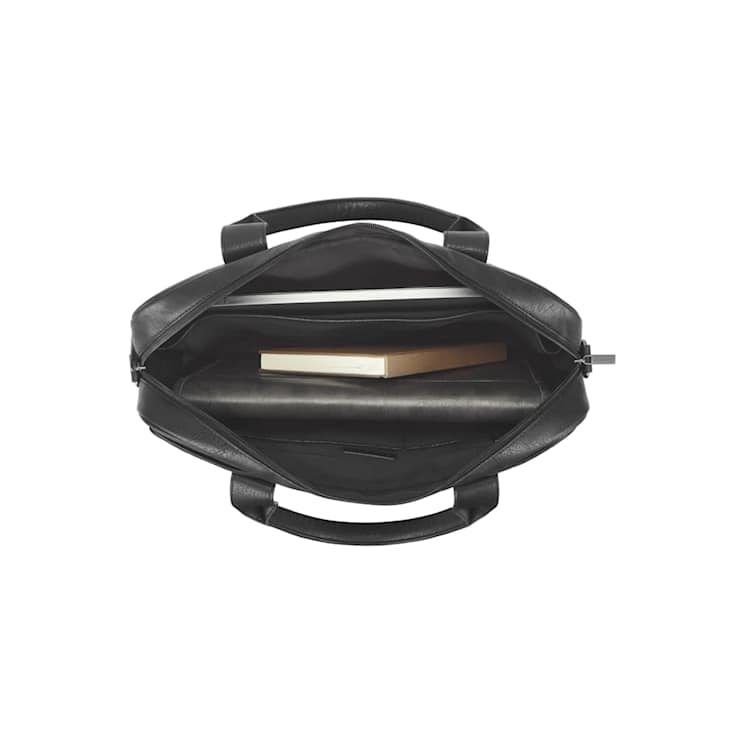 Bugatti Palermo Executive Briefcase in Black