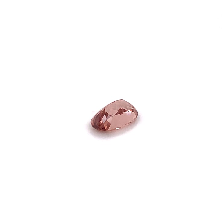 Pink Zircon 10.8x6.7mm Oval 3.50ct