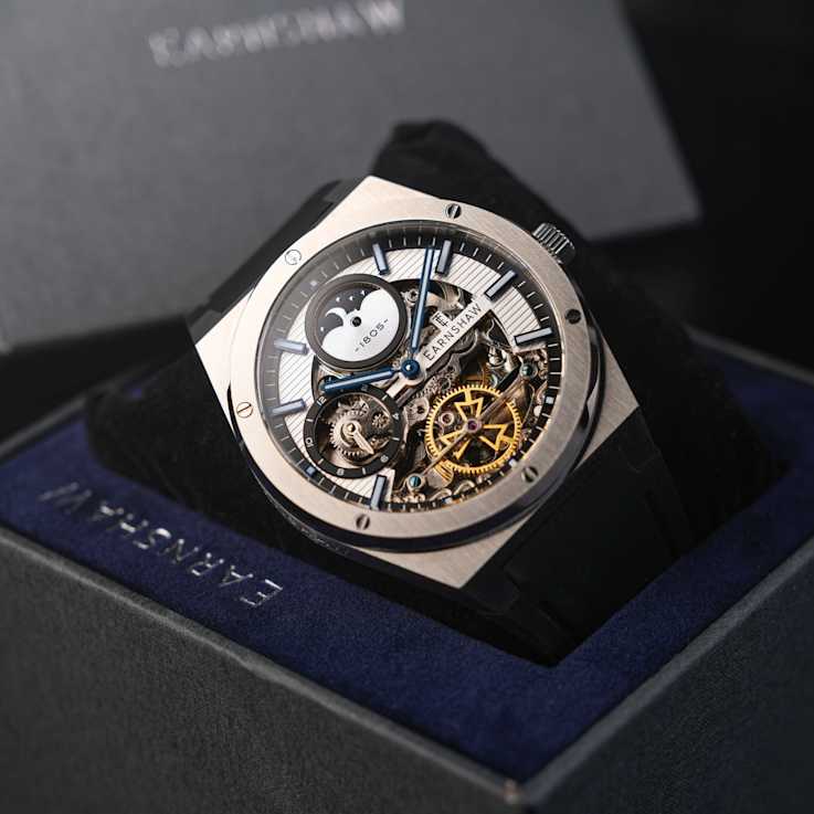 Thomas Earnshaw Drake Dual Time Automatic