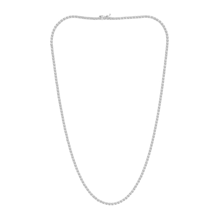 6.00ctw Diamond Tennis Necklace in 14k White Gold