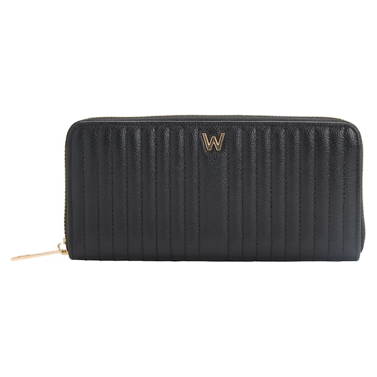 Mimi Black Continental Wallet