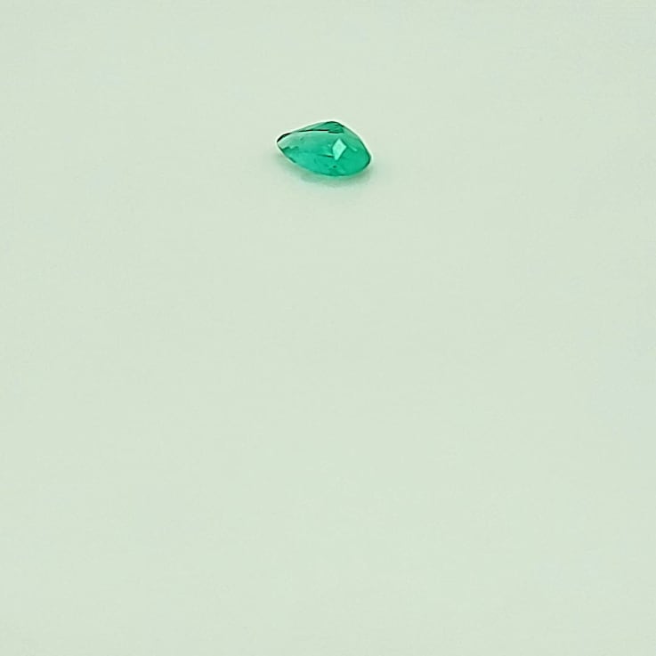 Colombian Emerald 8.7x5.8mm Pear Shape 1.09ct