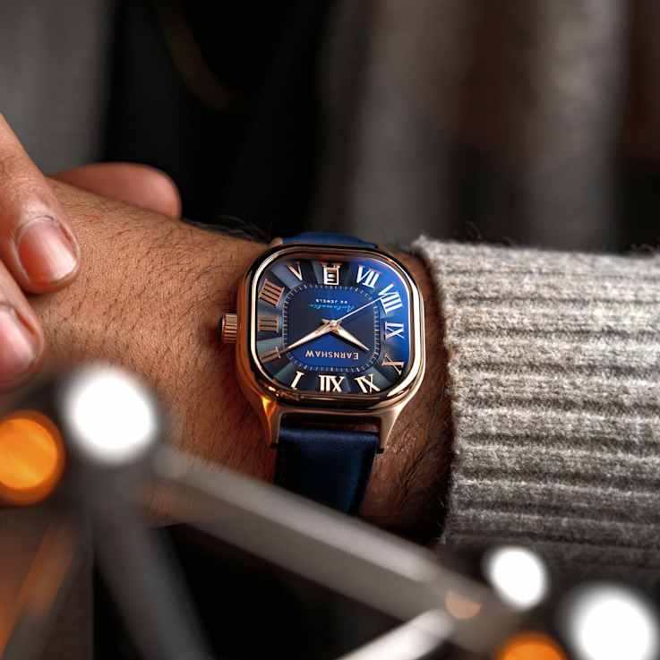 Thomas Earnshaw Coussin Automatic