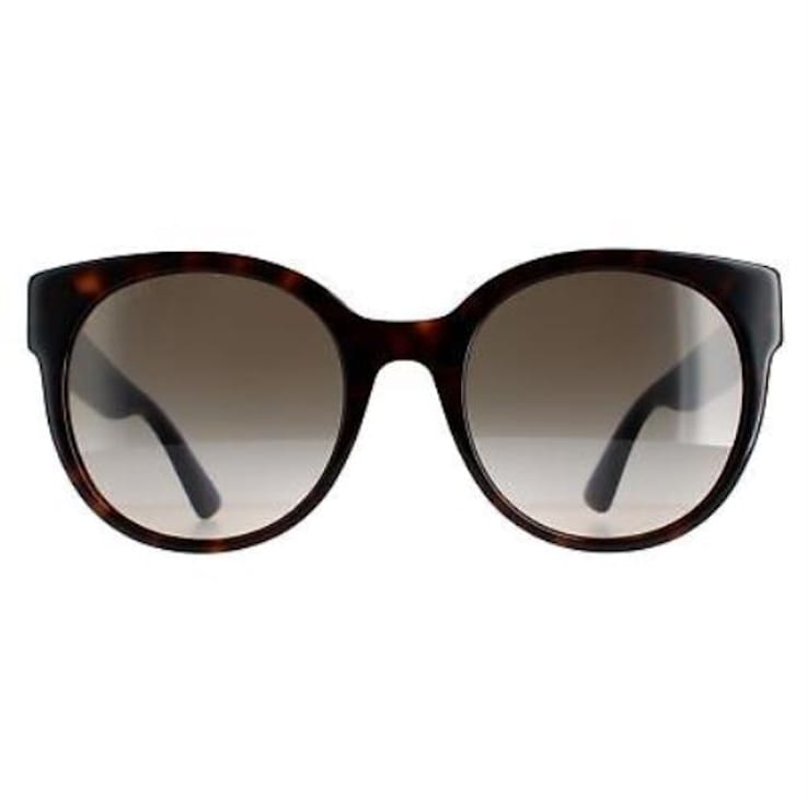 Gucci 54MM Round Frame Sunglasses