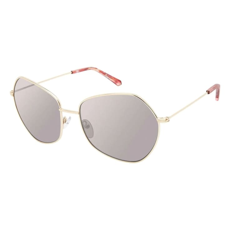 Prive Revaux After Party Champagne Gold Tone Frame / Gray Lenses
Geometric Sunglasses