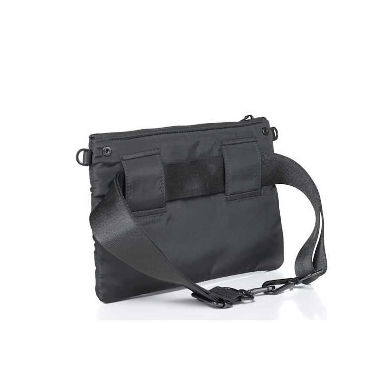 GO Dash Dot Go 2 Tote Handbag in Silver and Black
