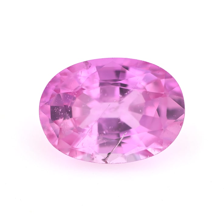 Pink Sapphire 6.7x4.9mm Oval 0.88ct