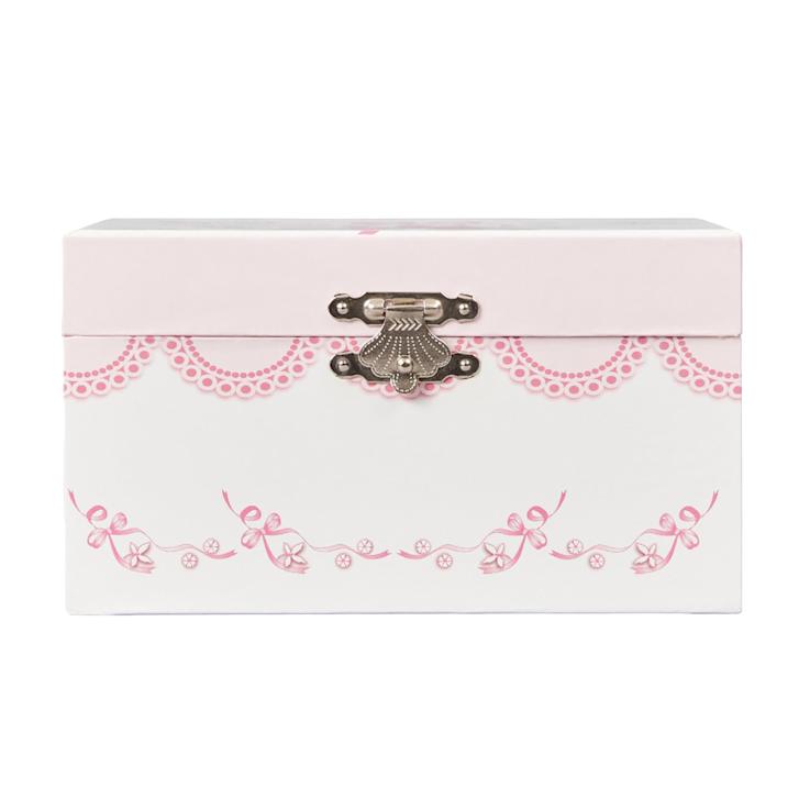 Mele and Co Cora Girl's Musical Ballerina Jewelry Box
