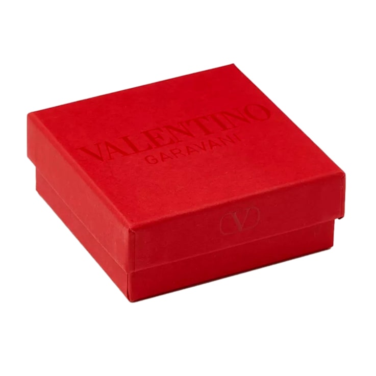 VALENTINO VLOGO JEWELRY BOX 入手困難 NEW】VALENTINO VLOGO stud earrings Direct From Japan | eBay