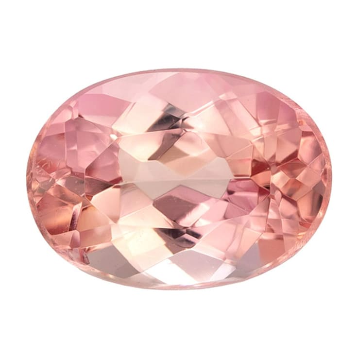 Imperial Topaz 7.4x5.3mm Oval 1.23ct