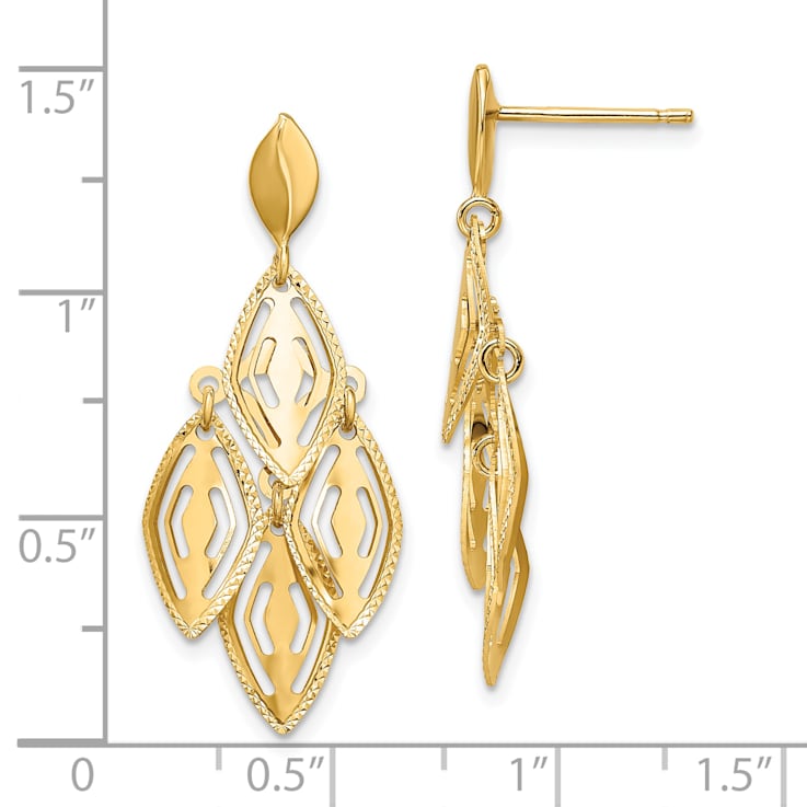 Dangle chandelier earrings new arrivals