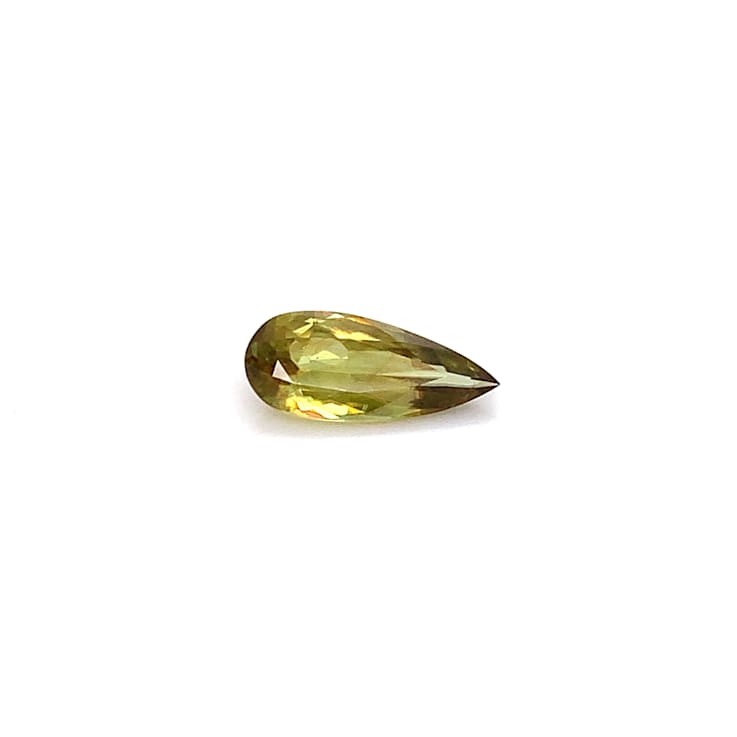 Sphene 14.3x6.2mm Pear Shape 2.24ct