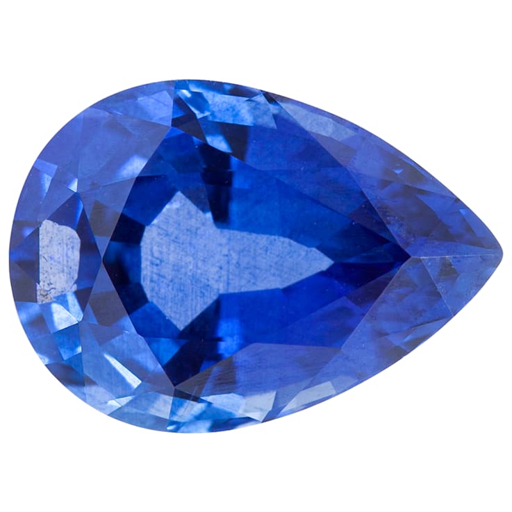 Sapphire 13.5x9.67mm Pear Shape 6.19ct