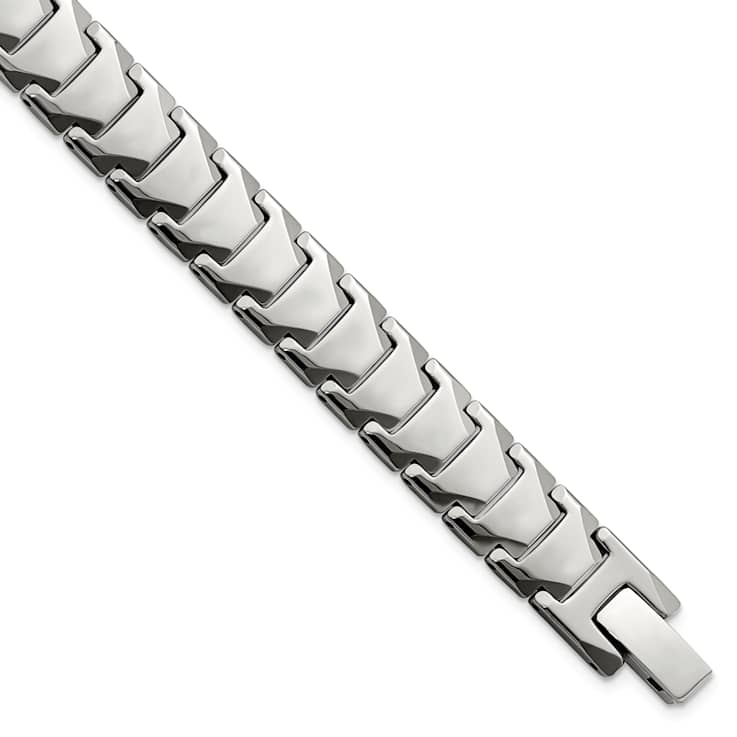 Tungsten Polished Bracelet