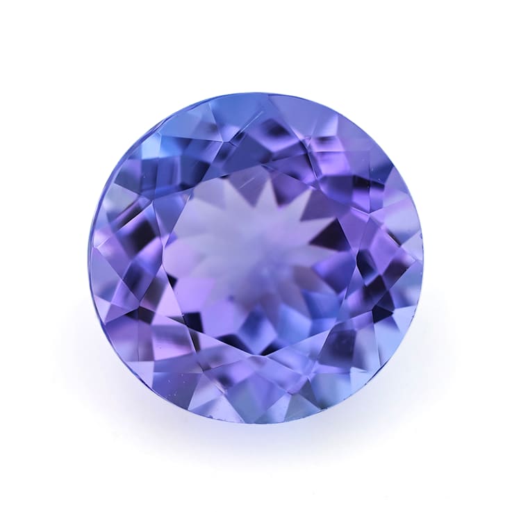 Tanzanite 7mm Round 1.32ct