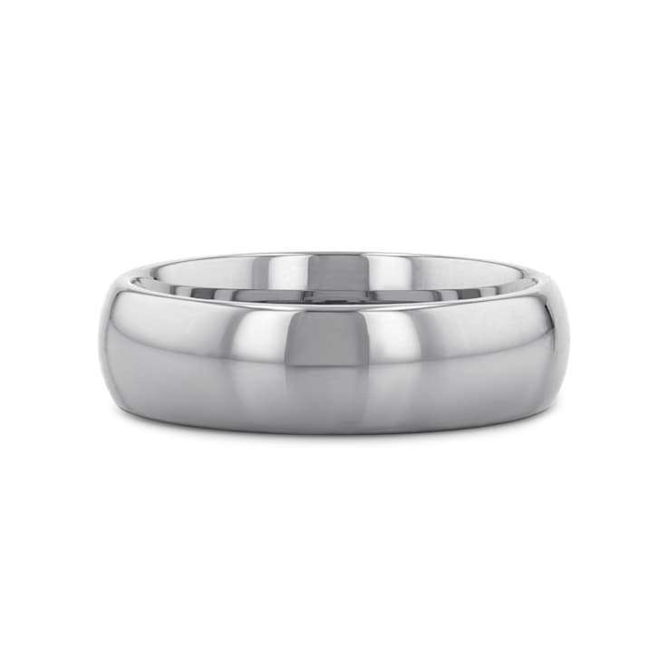 DOMINUS Domed Tungsten Carbide Ring 6mm