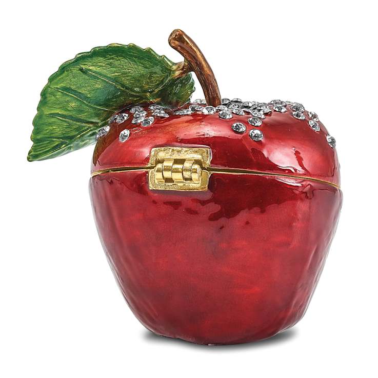 DELICIOUS Apple Trinket Box