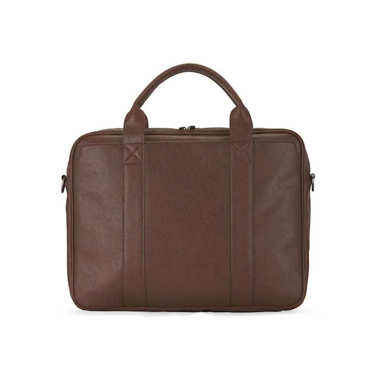 Bugatti Palermo Executive Briefcase in Cognac