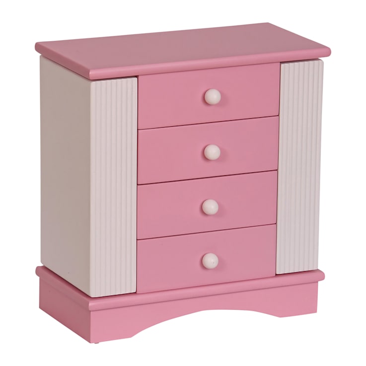 Mele and Co Elise Girls Wooden Musical Ballerina Jewelry Box