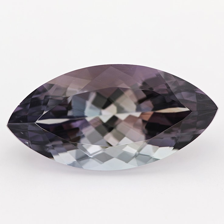 Bi-Color Zoisite 14.2x7.1mm Marquise 3.50ct