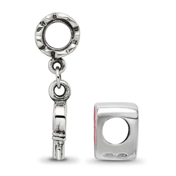 Sterling Silver Reflections You Have The Keys Boxed Bead Set