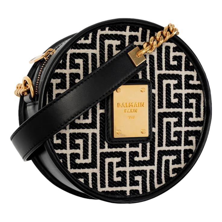 Balmain logo bag clearance