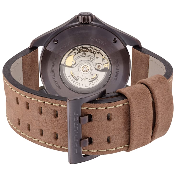 Hamilton Men s Khaki Pilot 46mm Automatic Watch 11H1YA