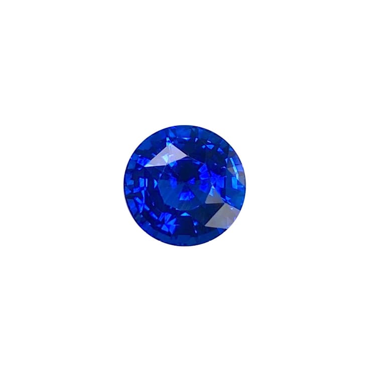Sapphire Loose Gemstone 8.8mm Round 3.6ct